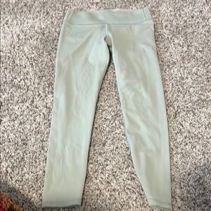 Brand Kids Leggings in Light Green